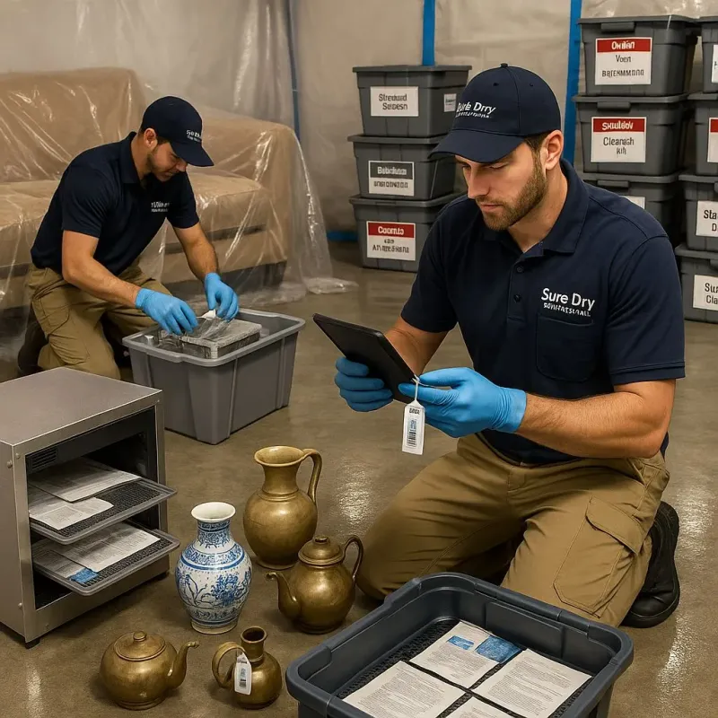 Content Protection and Restoration process in Smethport, PA